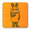 Maus - Untersetzer - farbig