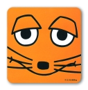 Maus - Face - Untersetzer - farbig