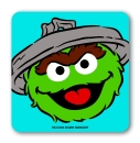 Sesame St - Oscar - Coasters - coloured