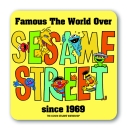 Sesame St - Since 1969 - Untersetzer - farbig