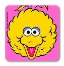 Sesame St - Bibo/Big Bird - Untersetzer - farbig